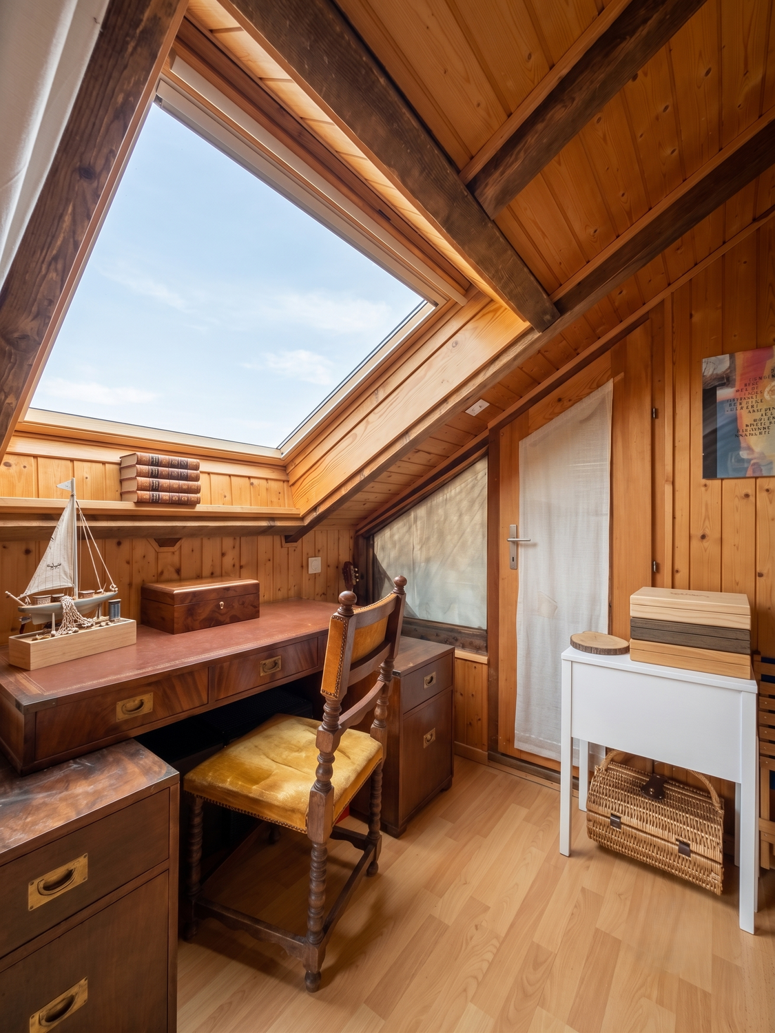 Appartement en attique de 4 ½ pièces