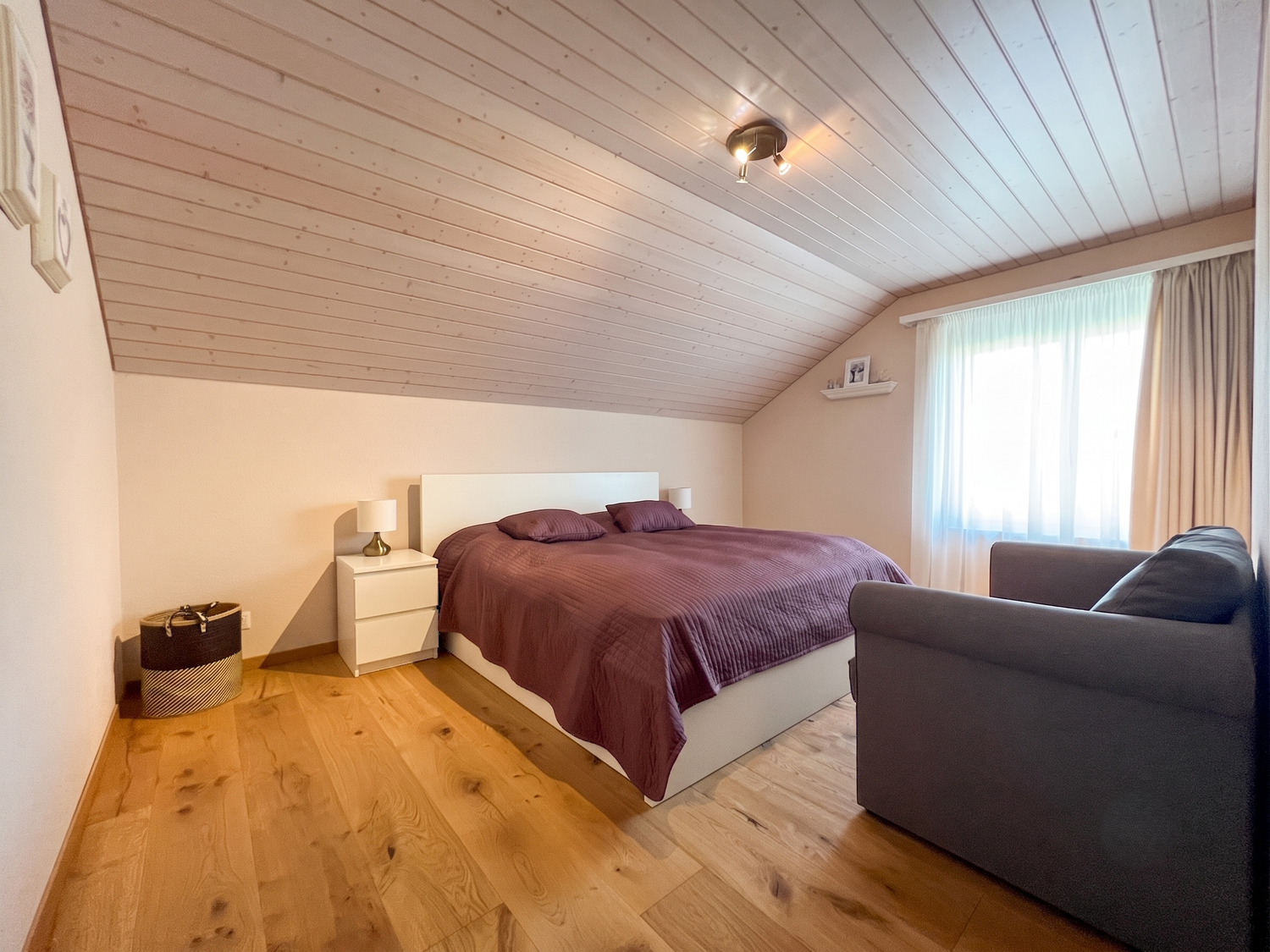 Appartement en attique de 4 ½ pièces