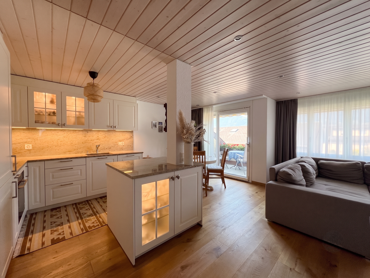Appartement en attique de 4 ½ pièces