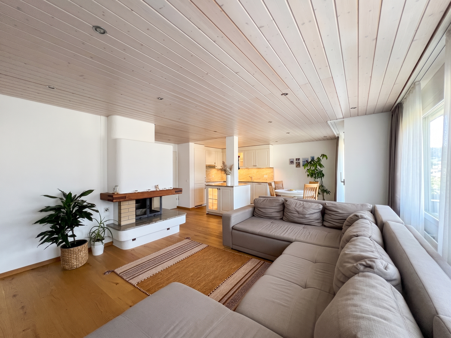 Appartement en attique de 4 ½ pièces