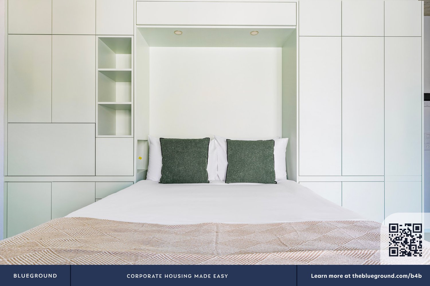 1 ½ pièces appartement meublé