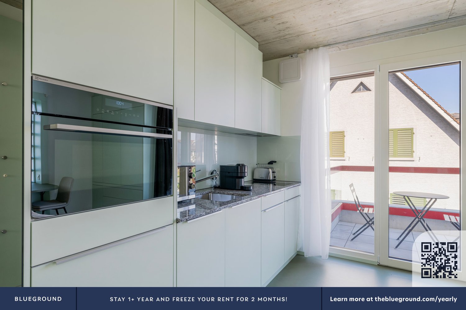 1 ½ pièces appartement meublé