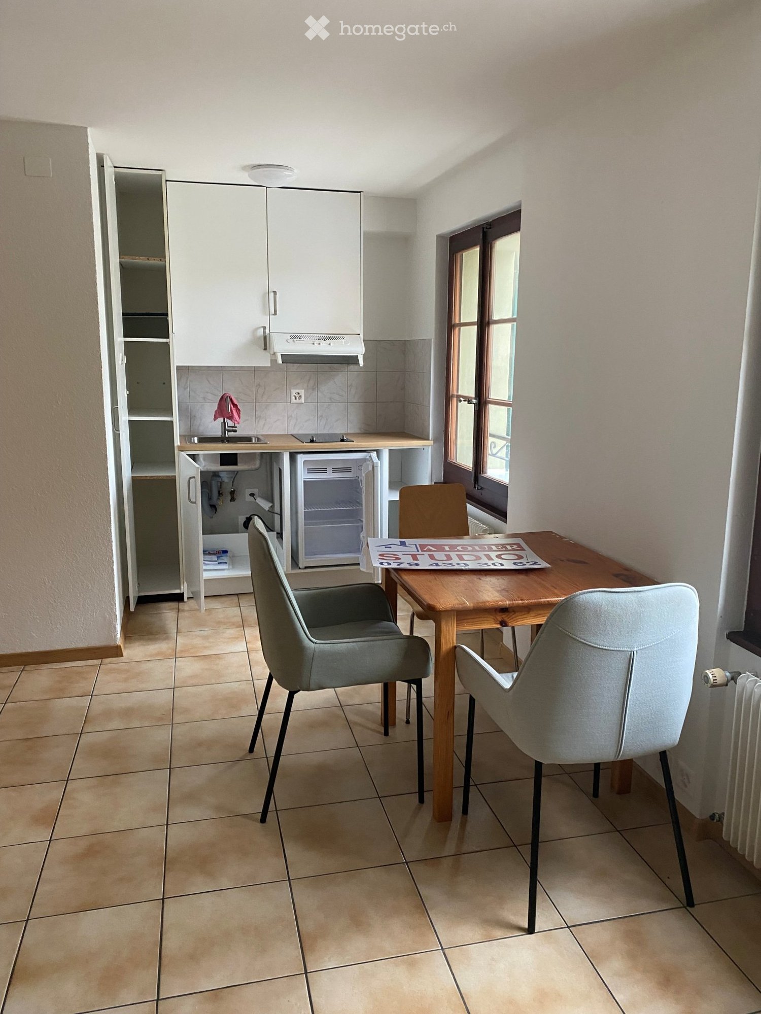1 room apartment, photo 2 of 5