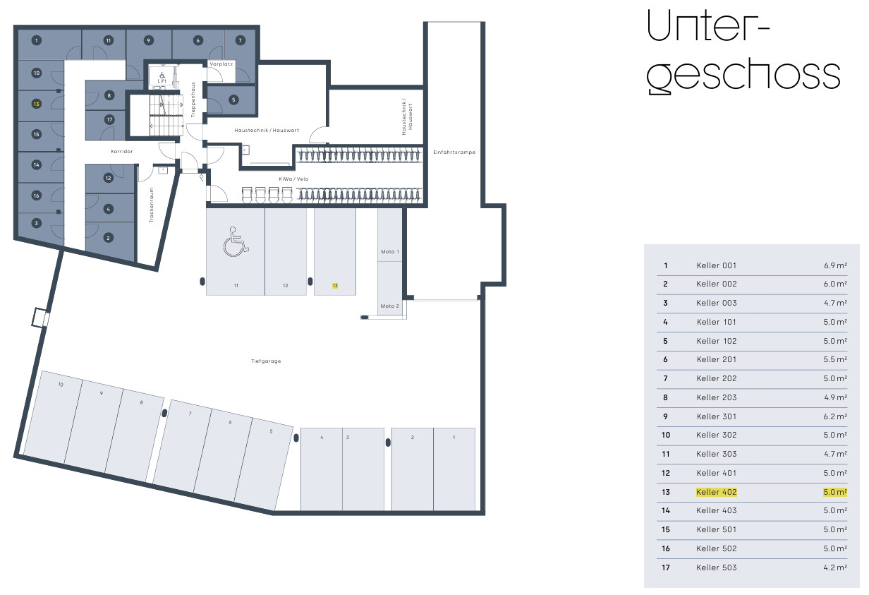 3 ½ rooms apartment