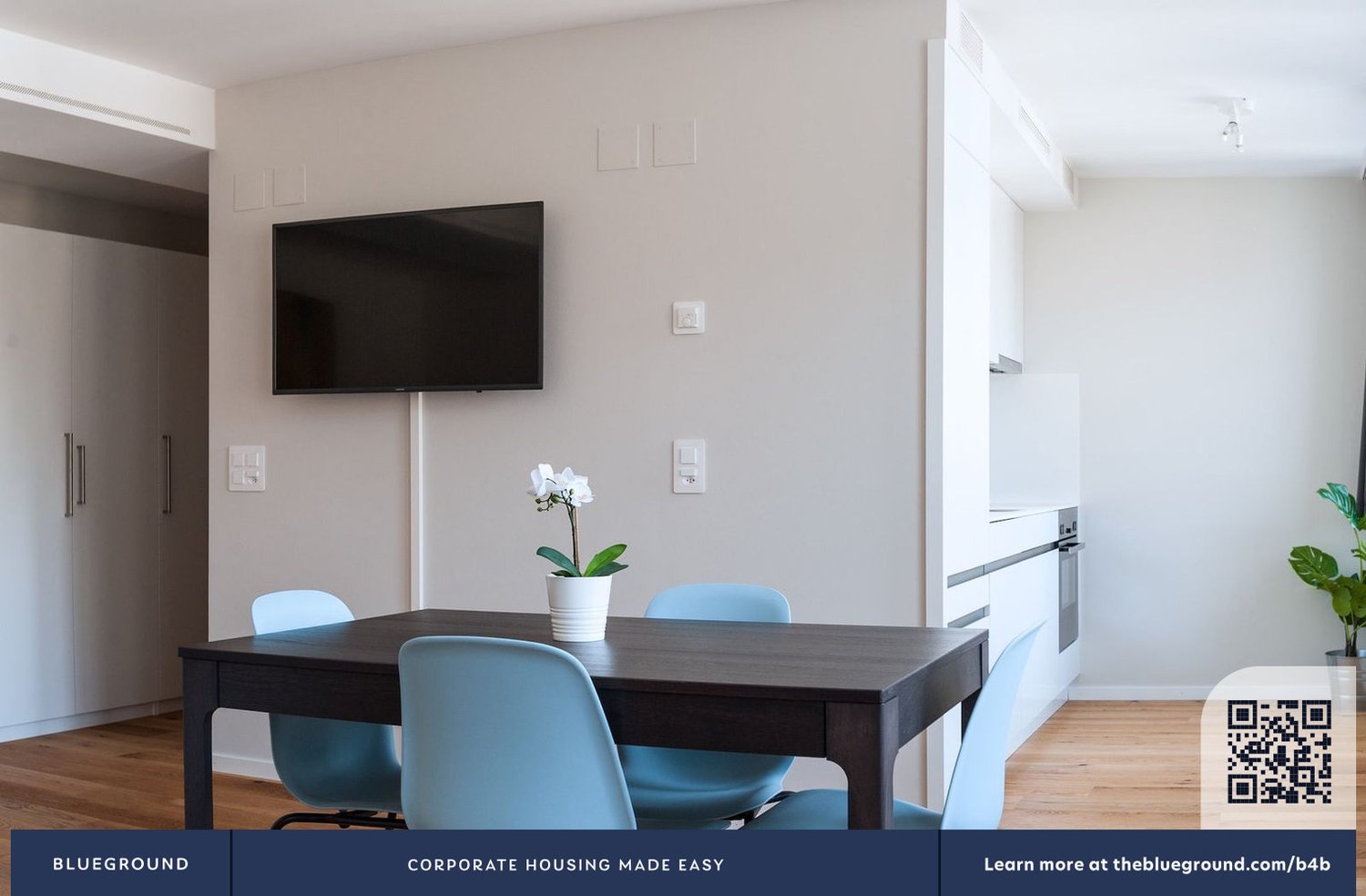 Appartement meublé de 2 pièces