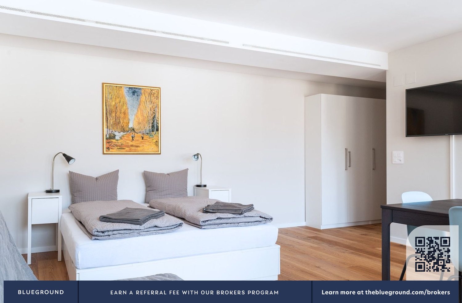 Appartement meublé de 2 pièces