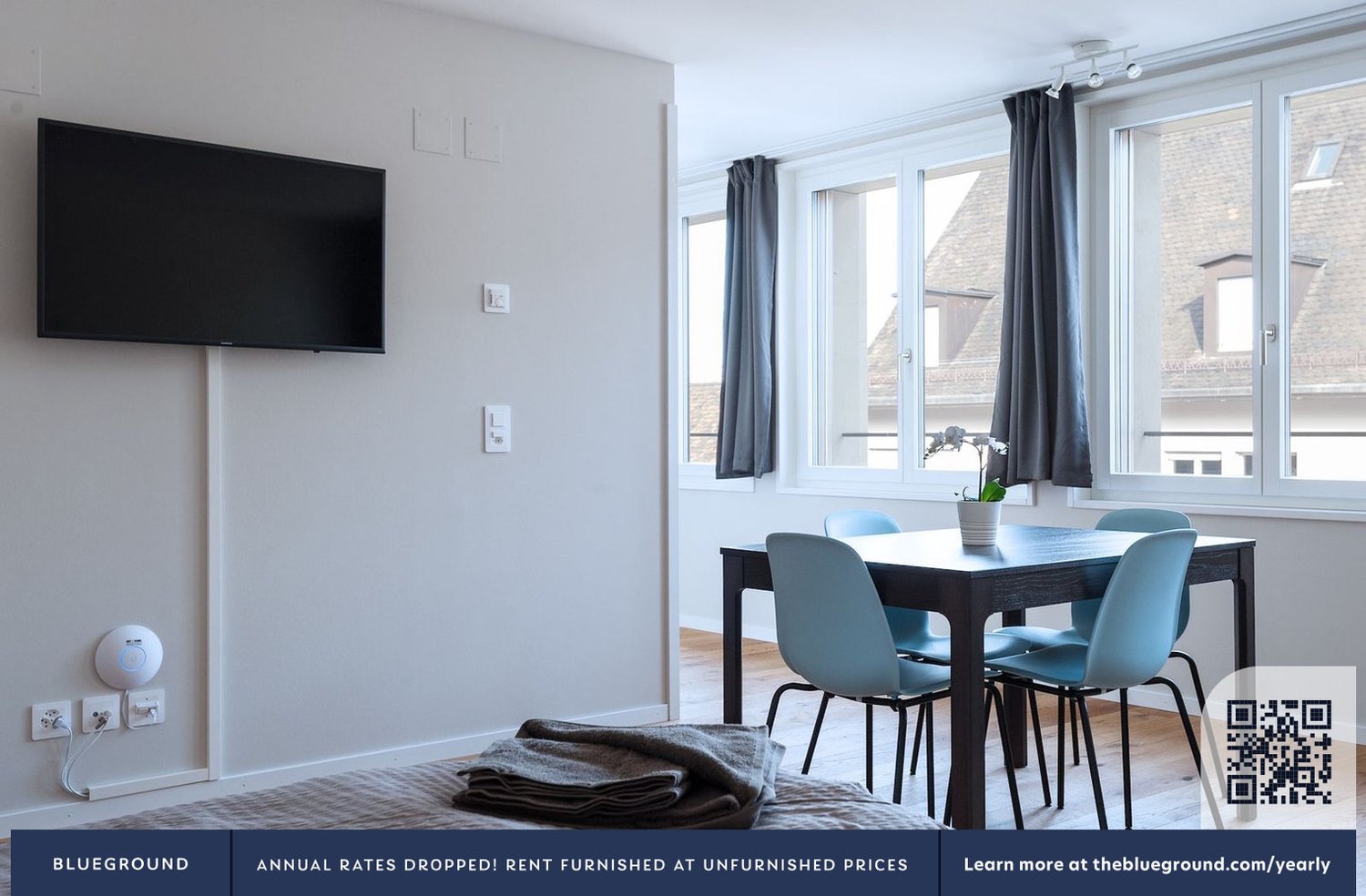 Appartement meublé de 2 pièces