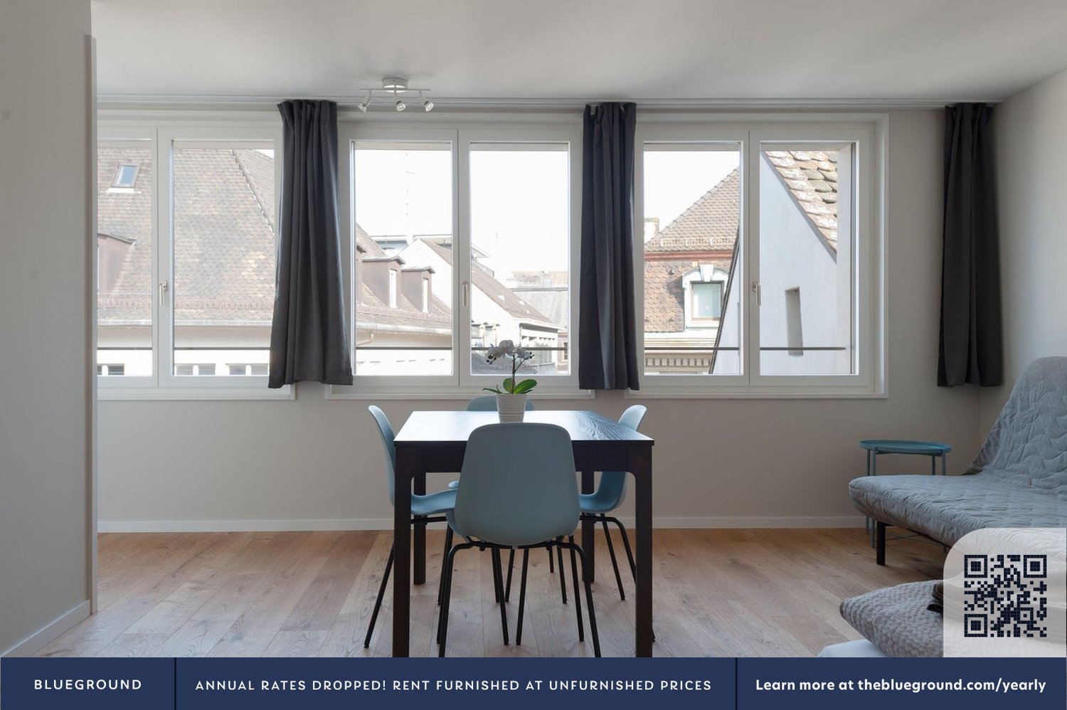 Appartement meublé de 2 pièces