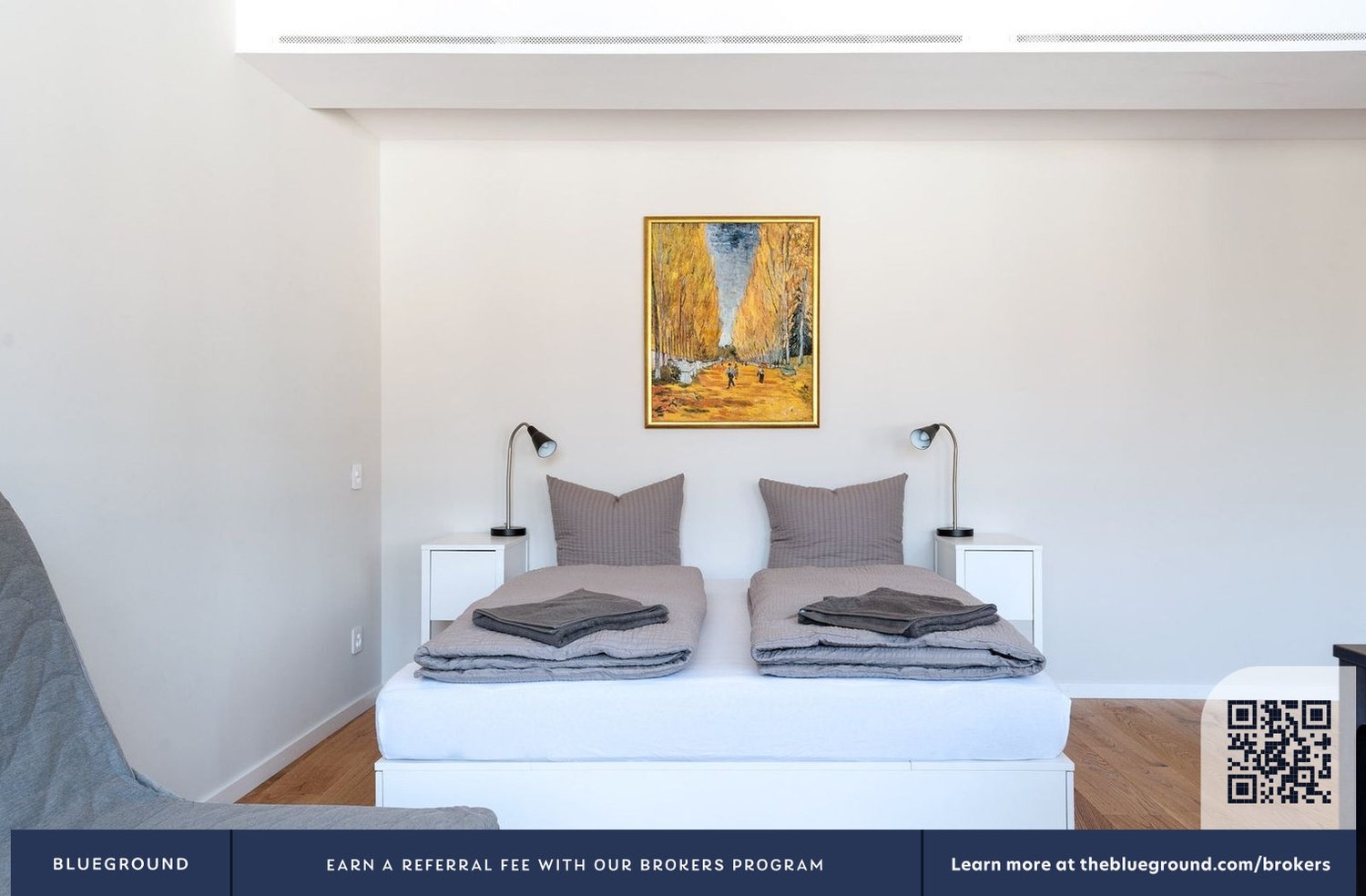 Appartement meublé de 2 pièces
