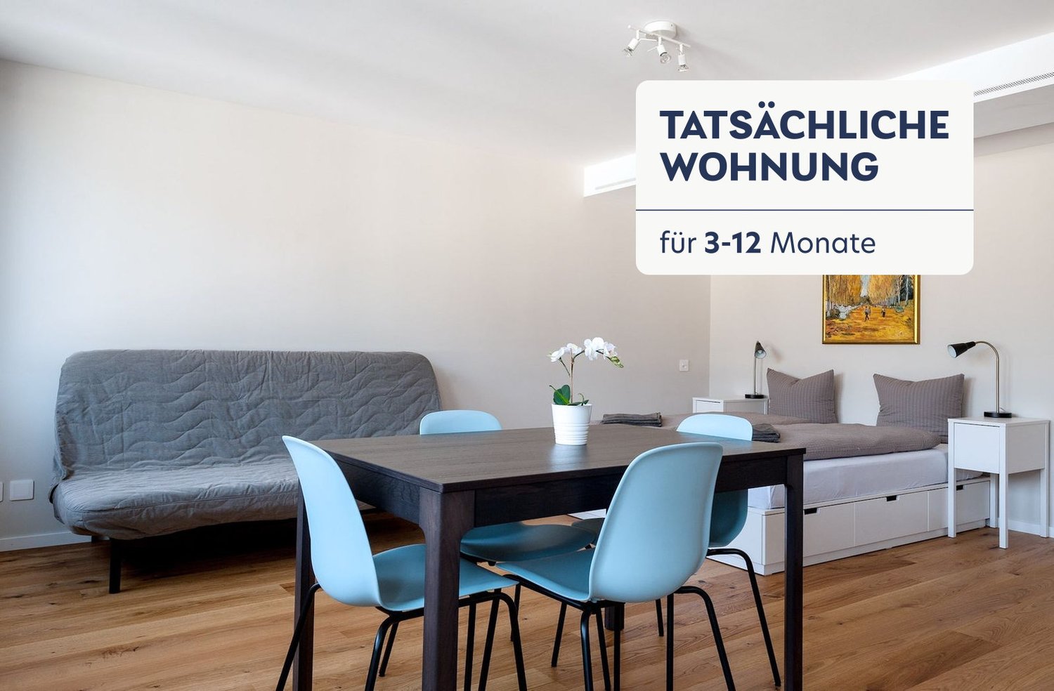 Appartement meublé de 2 pièces