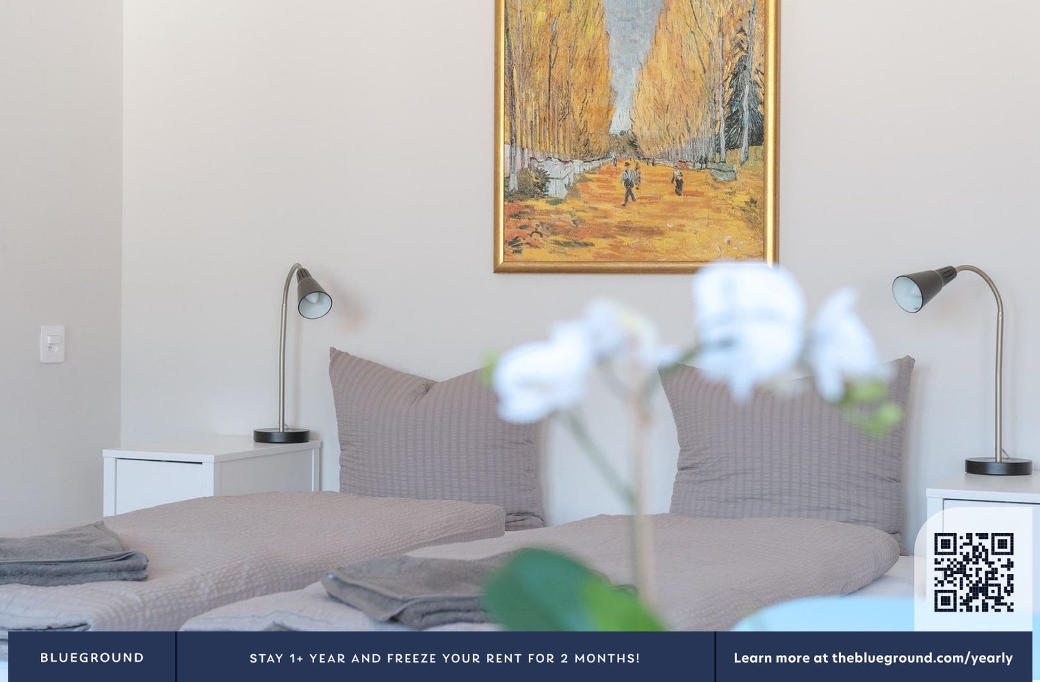 Appartement meublé de 2 pièces