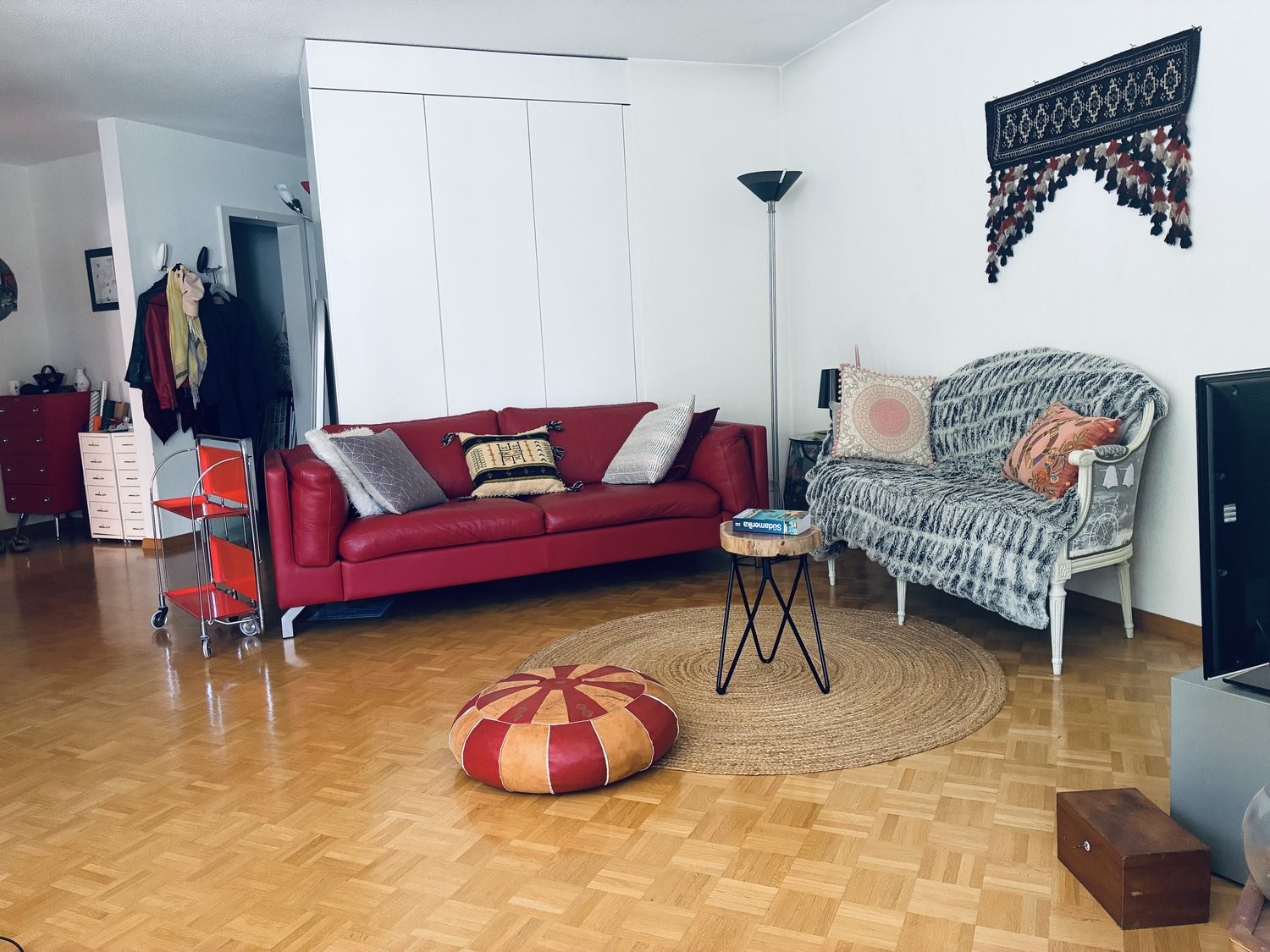 3 rooms furnished flat, photo 1 of 8