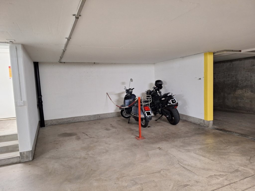 Covered bike parking, photo 3 of 3