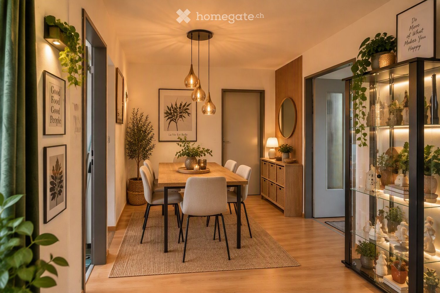 Appartement de 2 ½ pièces