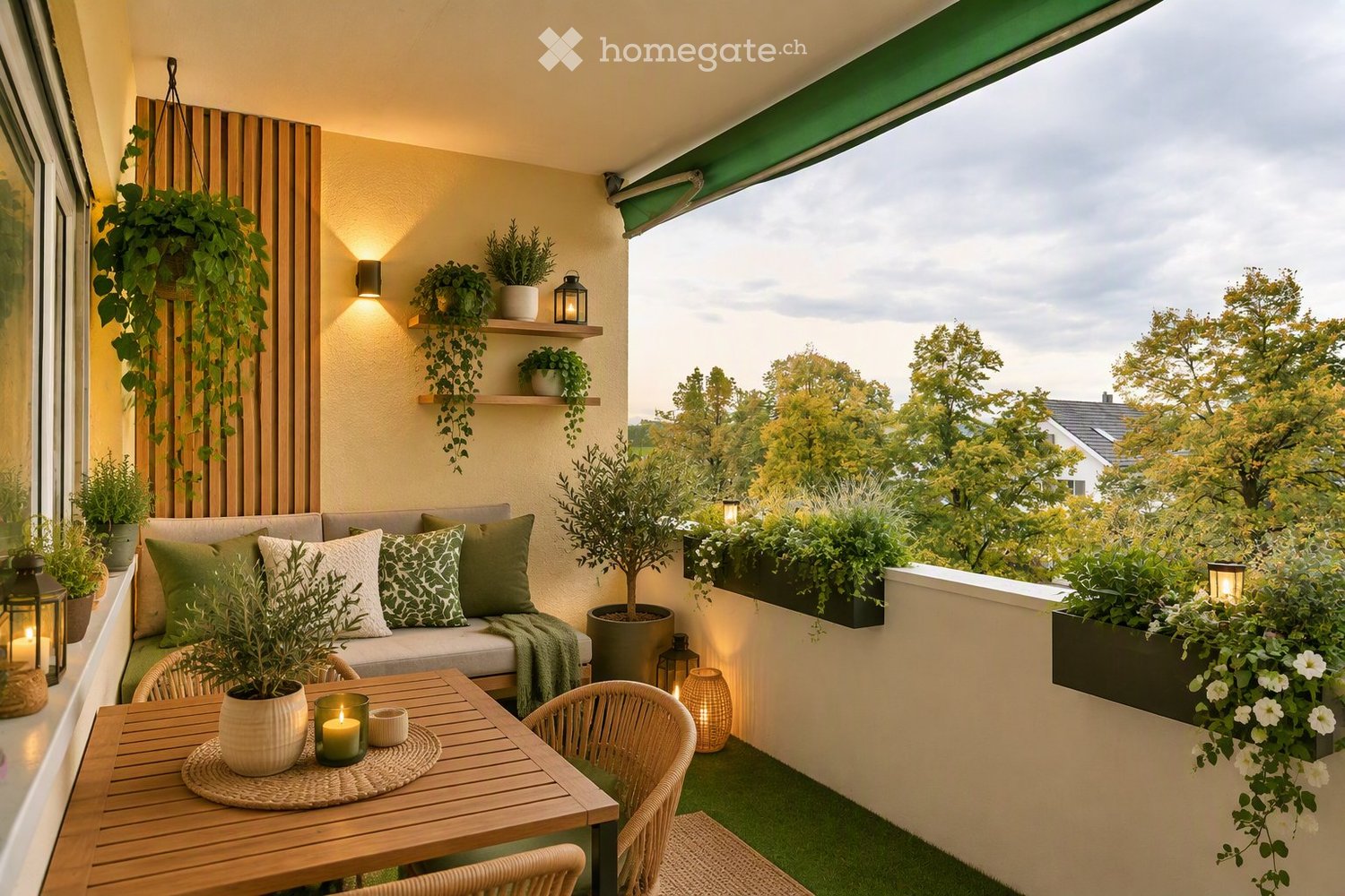 Appartement de 2 ½ pièces