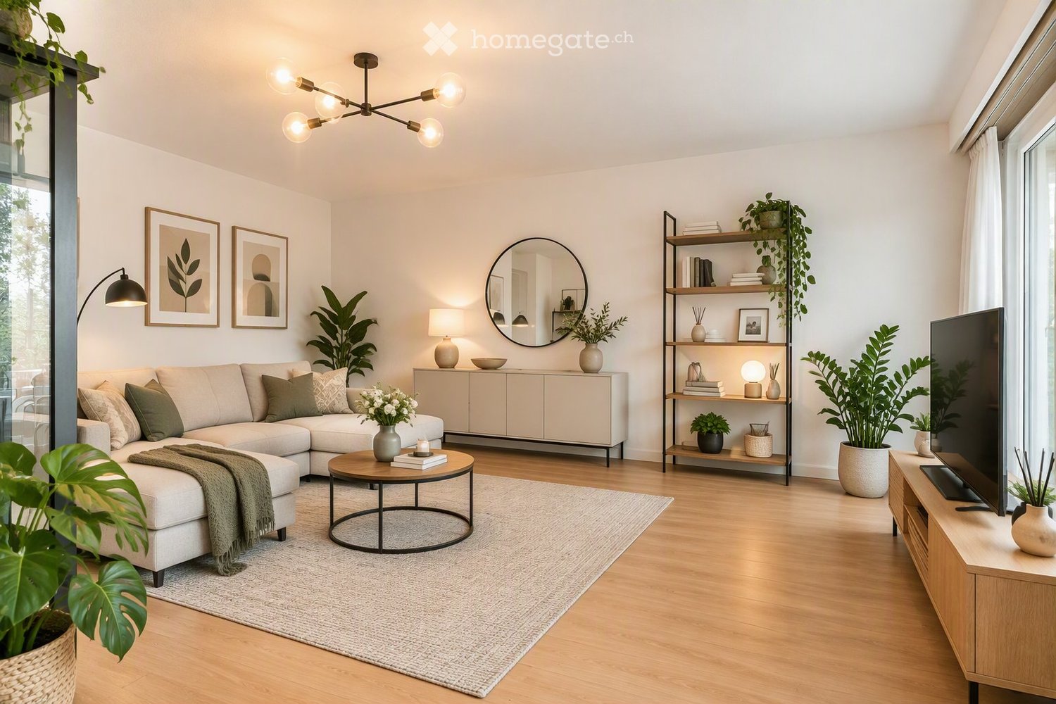 Appartement de 2 ½ pièces