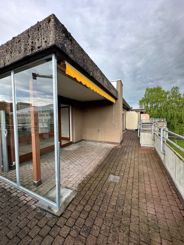 2 ½ pièces appartement mansardé