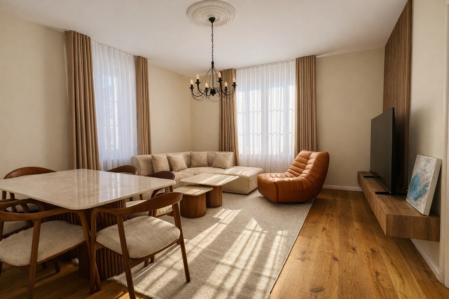 2 ½ rooms apartment