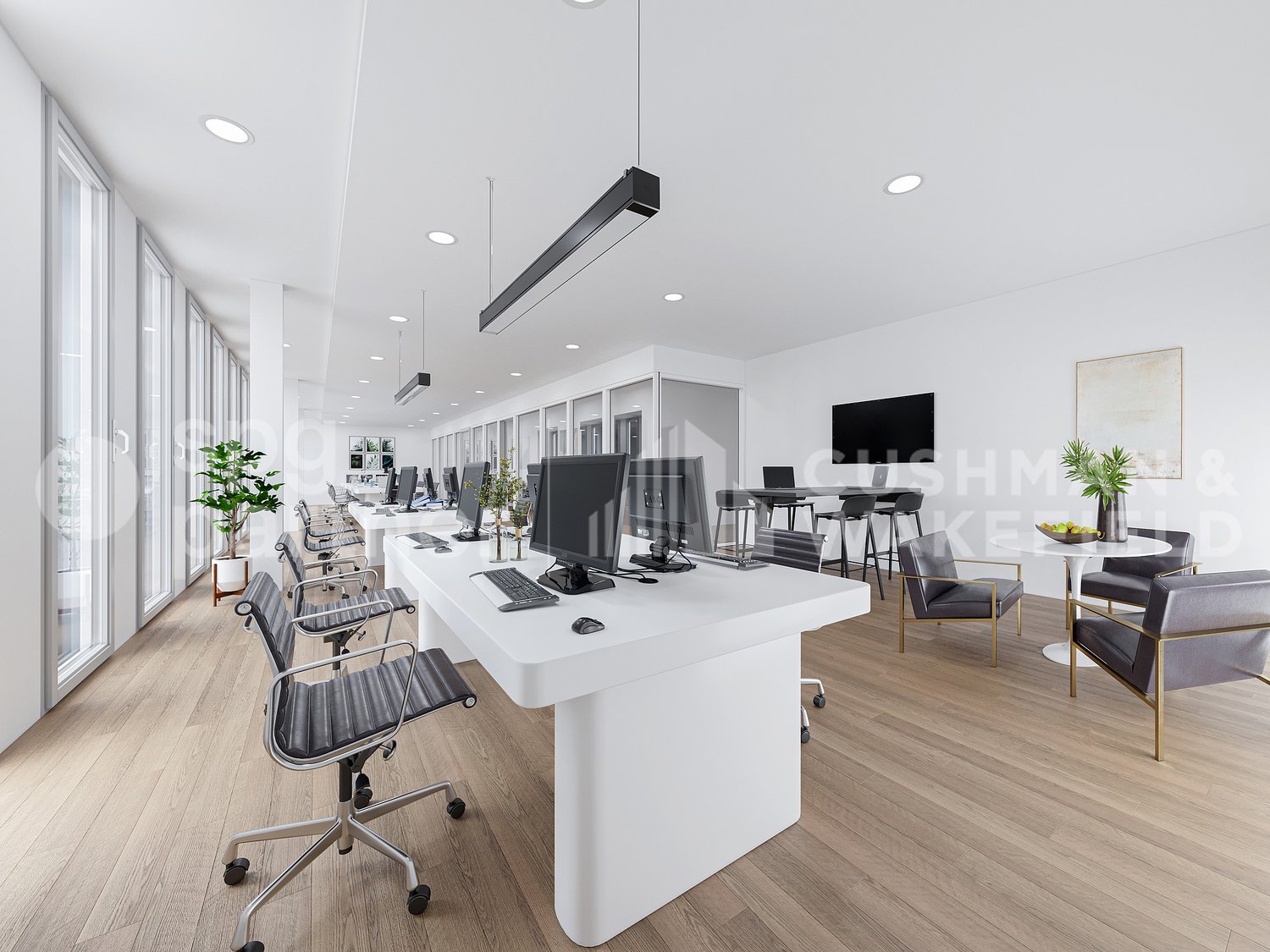 424m² ufficio