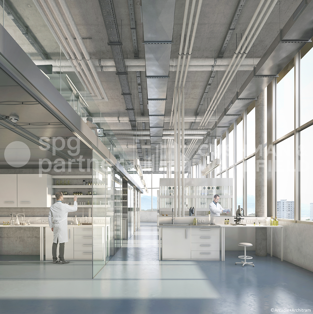 850m² office, photo 2 of 5