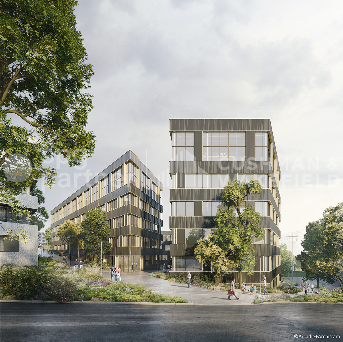 850m² office, photo 3 of 5