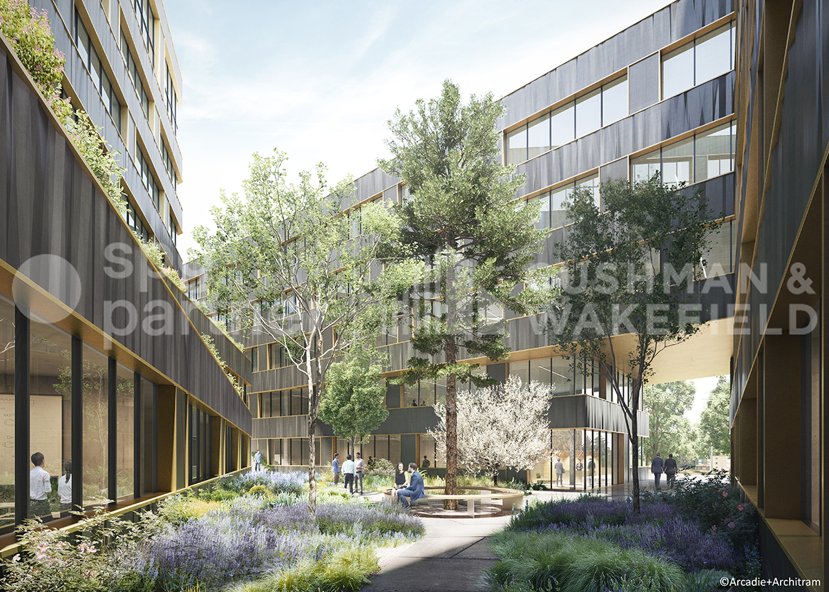 850m² office, photo 4 of 5