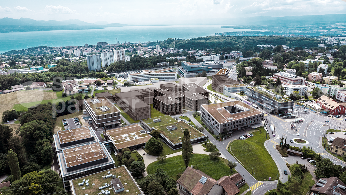 850m² office, photo 1 of 5