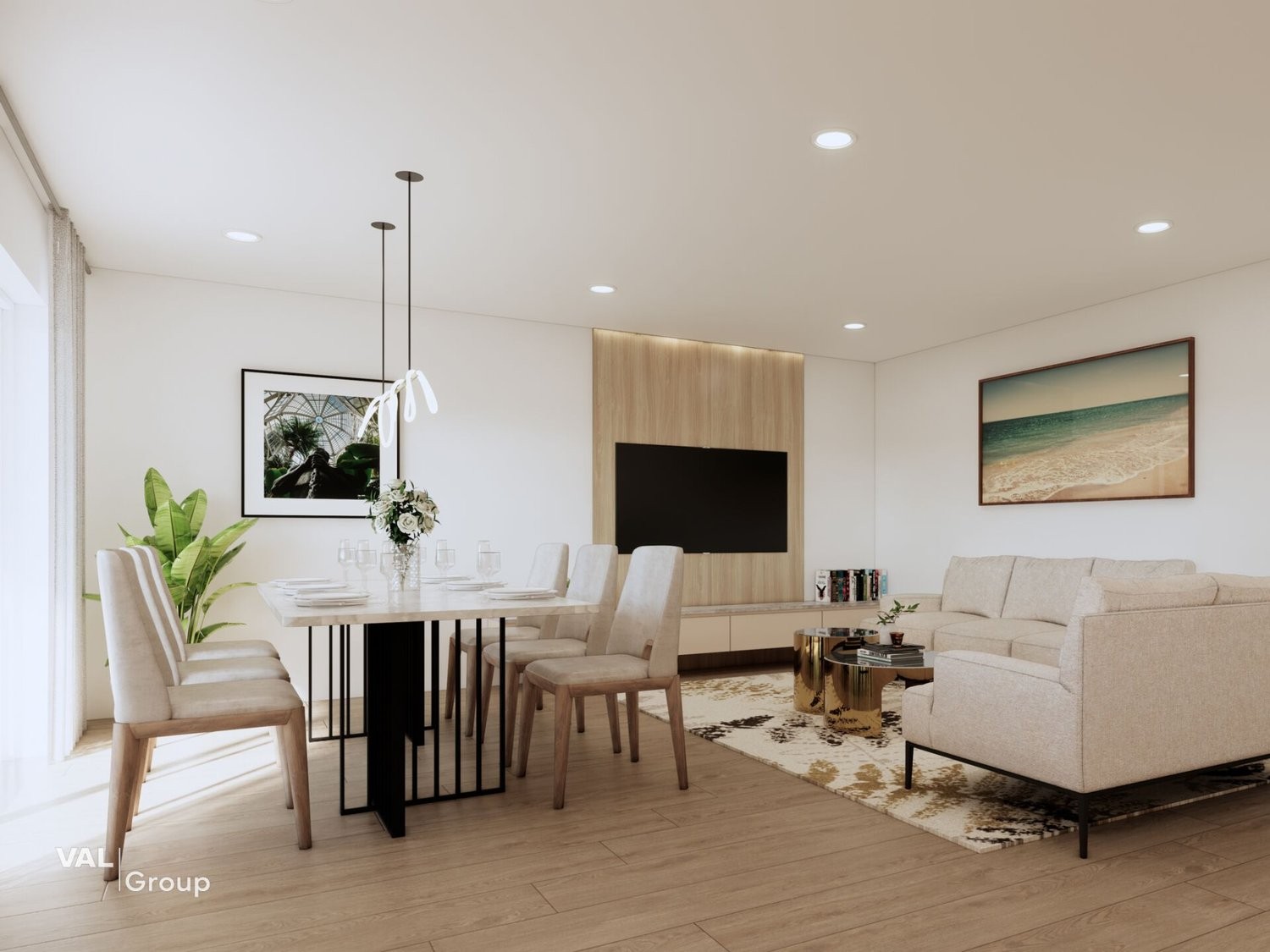 3 ½ Zimmer Wohnung