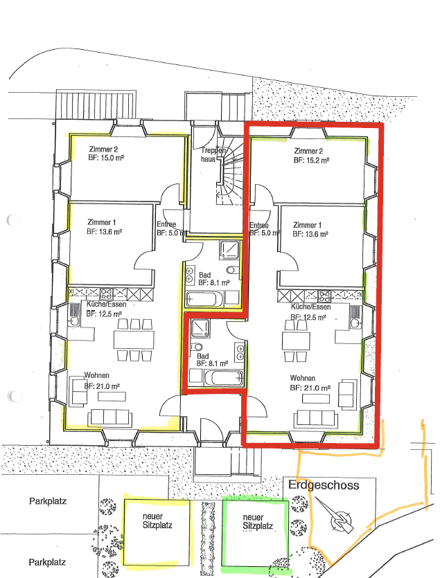 3 ½ rooms apartment, photo 9 of 9