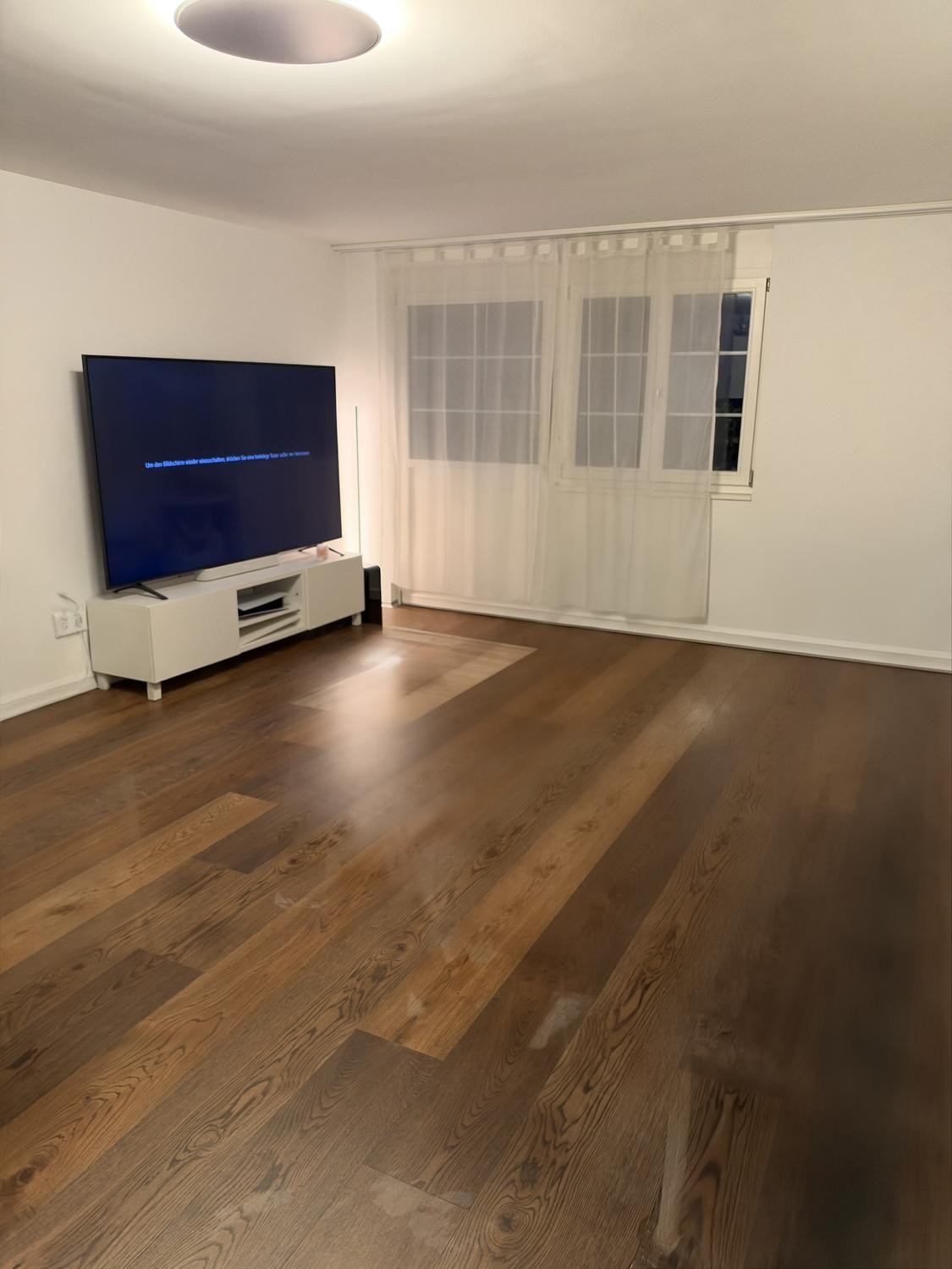 Appartement de 3 ½ pièces