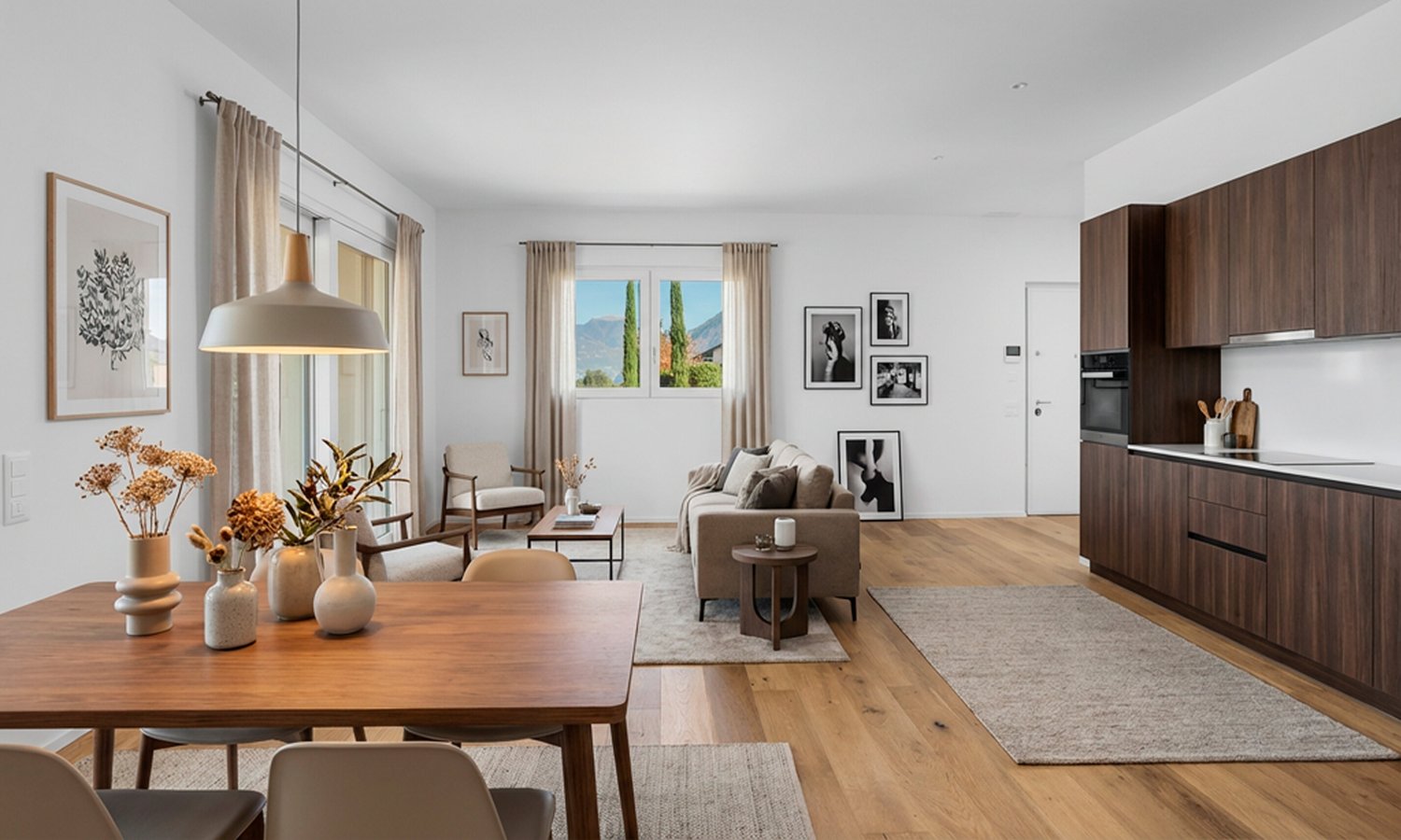 2 ½ rooms apartment