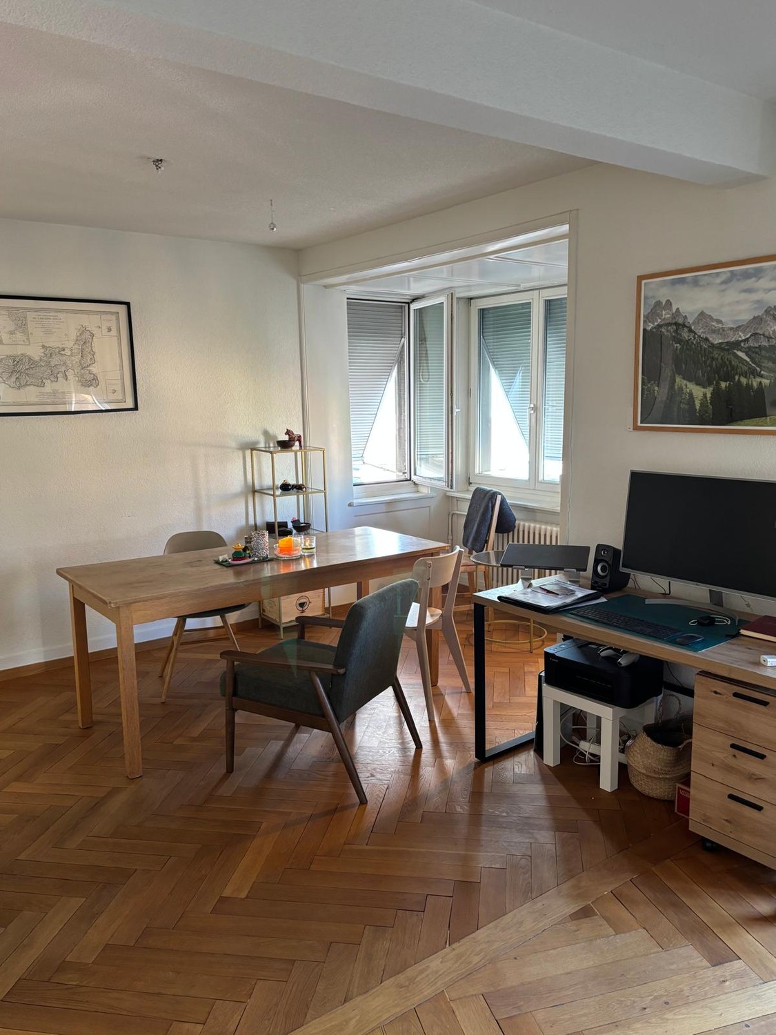 Stanza in un appartamento condiviso
