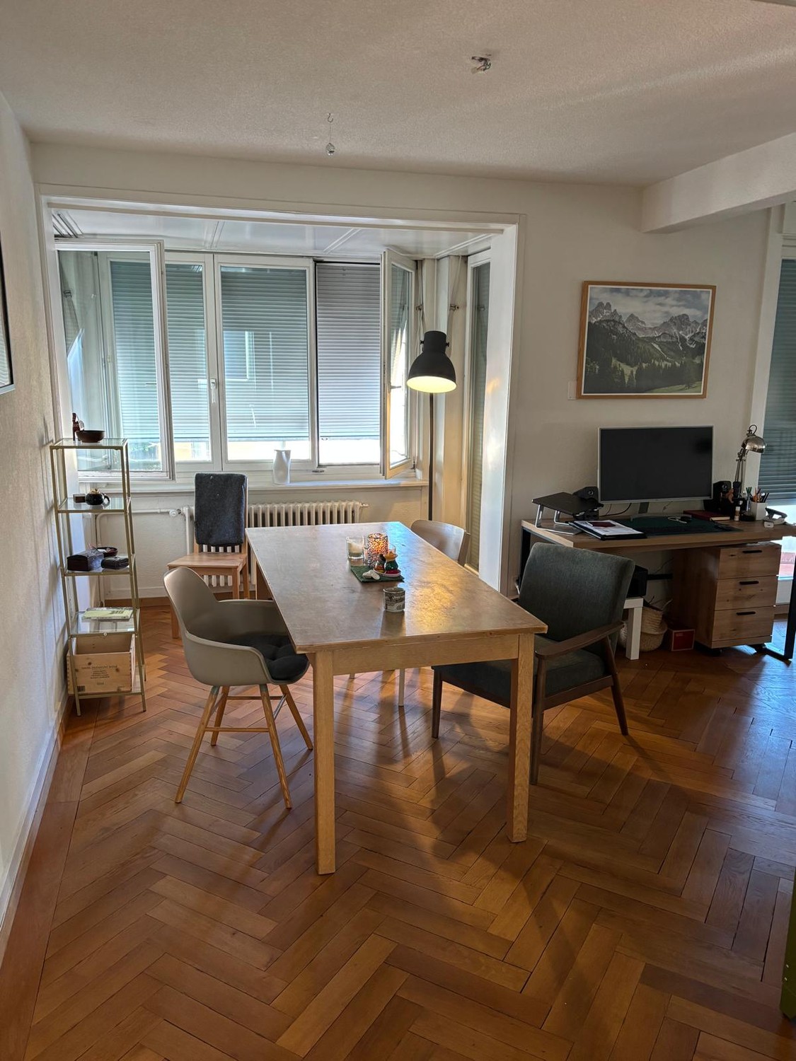 Stanza in un appartamento condiviso