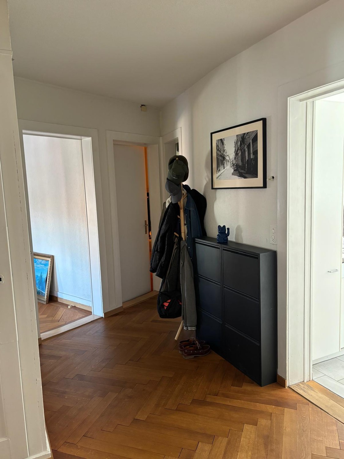 Stanza in un appartamento condiviso