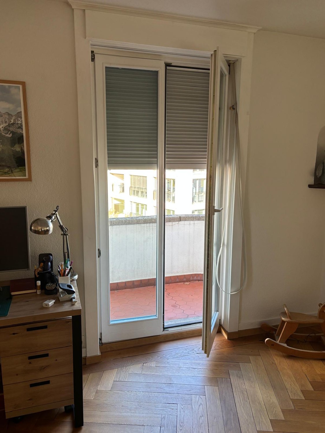 Stanza in un appartamento condiviso