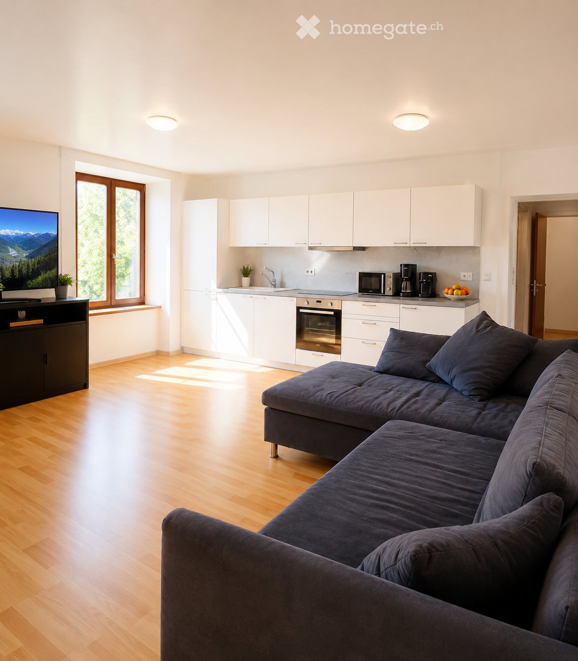 4-Zimmer-Wohnung