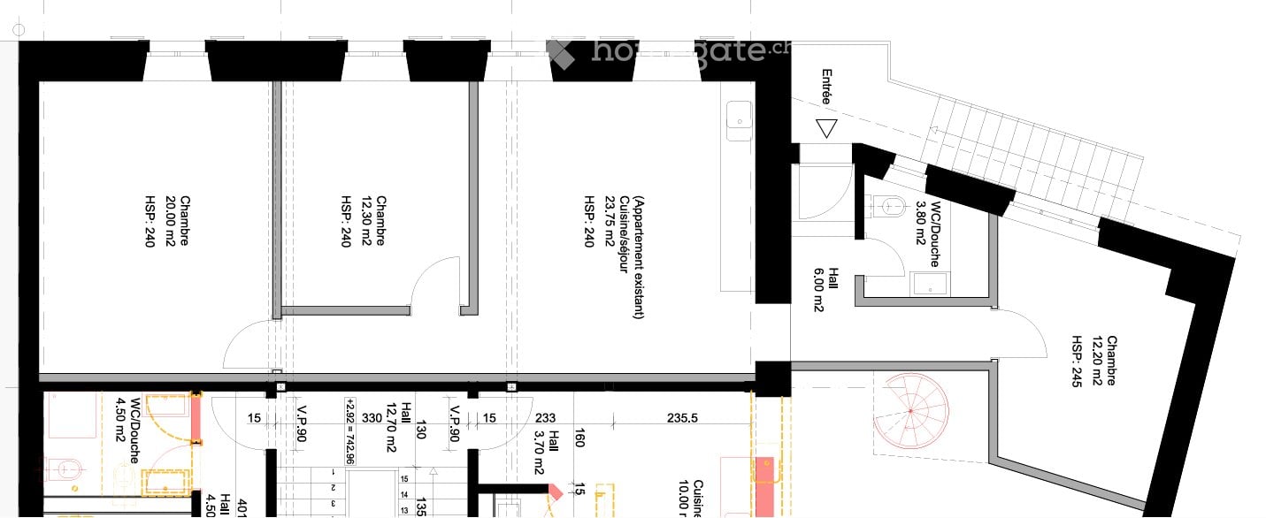 4-Zimmer-Wohnung