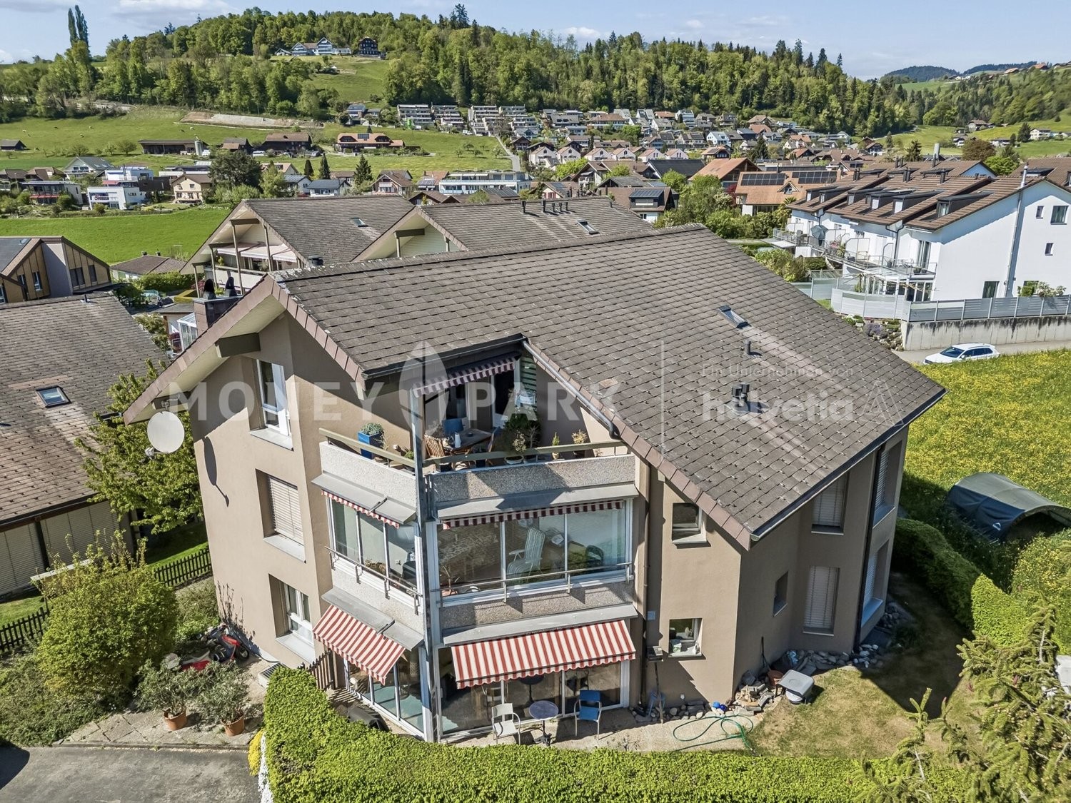 3 ½ pièces appartement au dernier étage