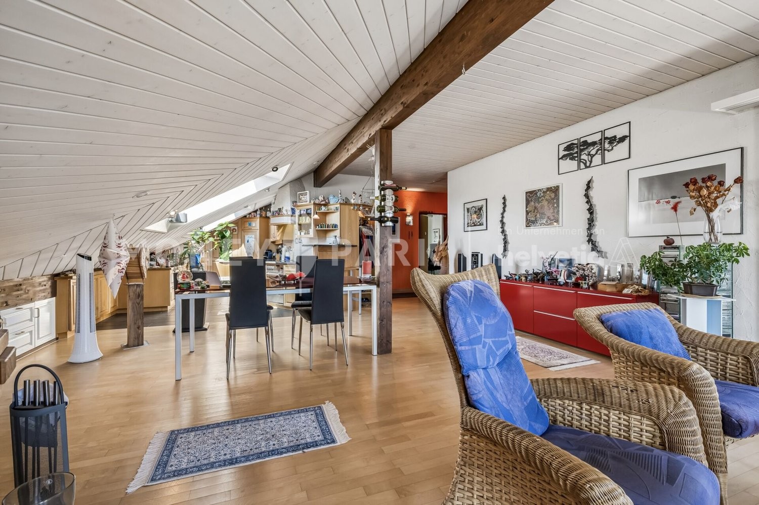 3 ½ pièces appartement au dernier étage