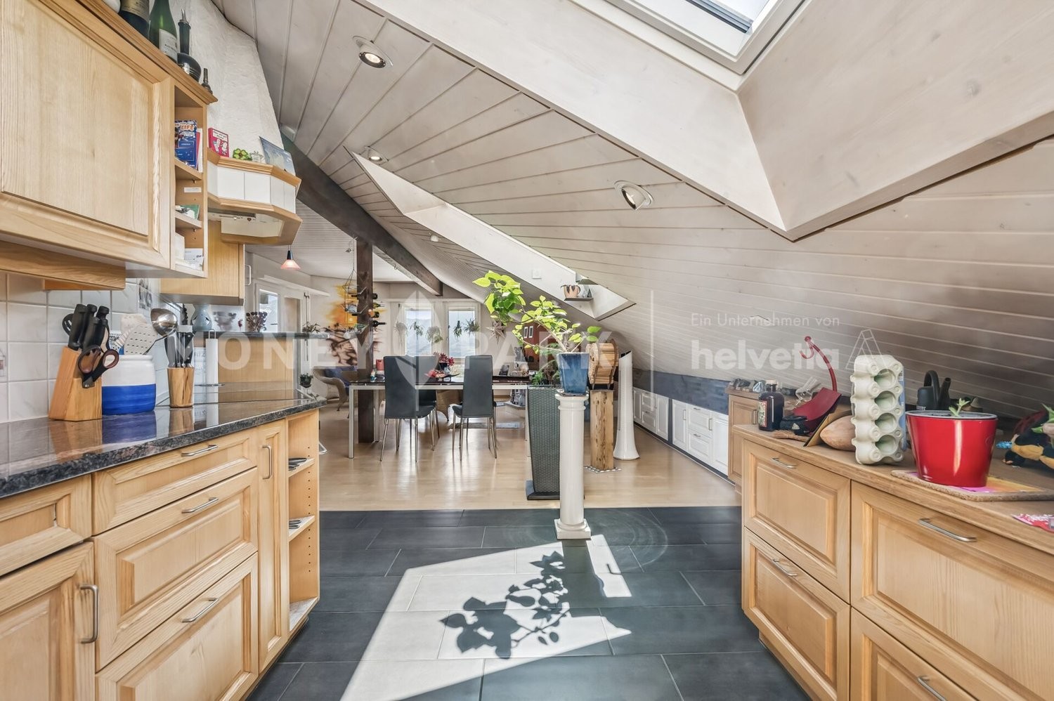 3 ½ pièces appartement au dernier étage
