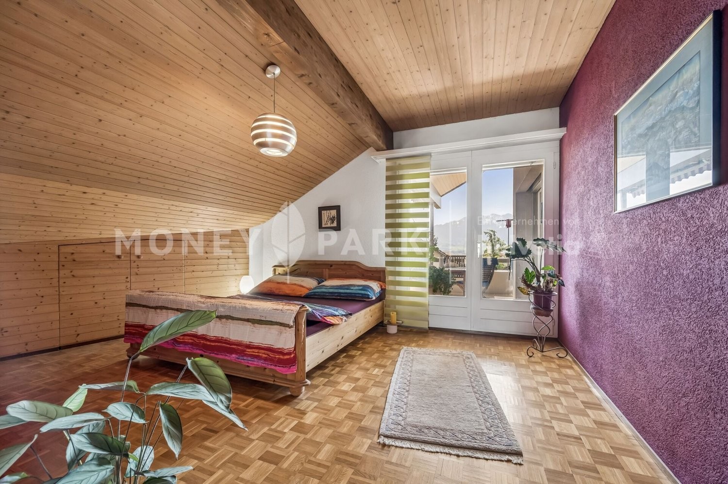 3 ½ pièces appartement au dernier étage