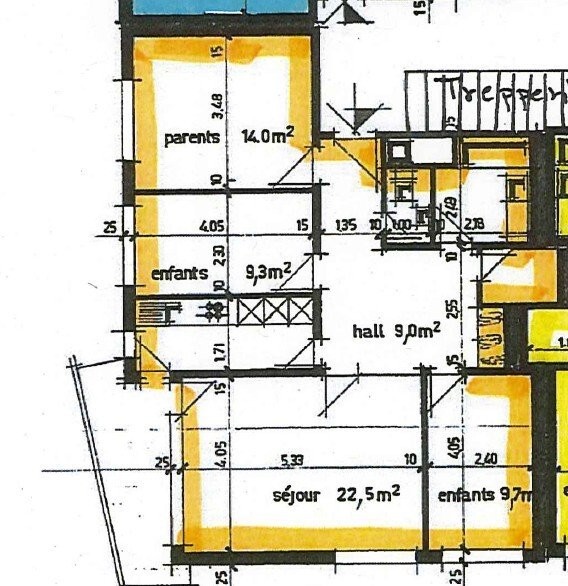 4 ½ Zimmer-Wohnung