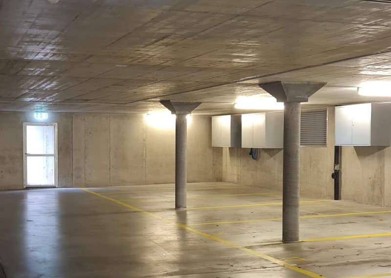 Underground slot