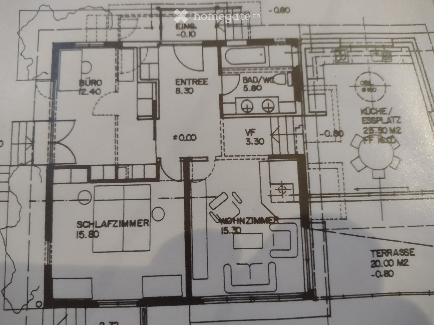 3 ½ rooms single house