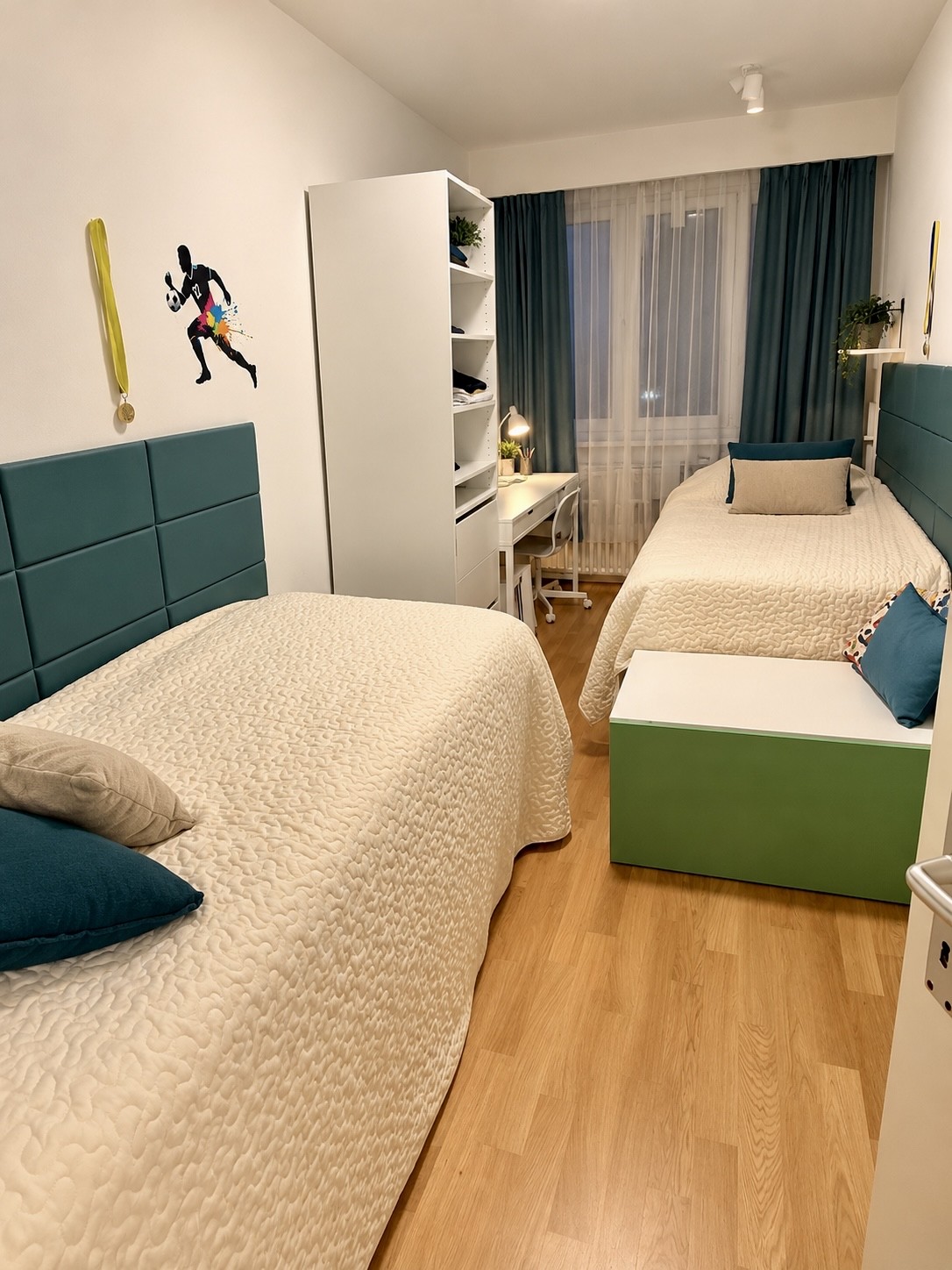 2 rooms apartment