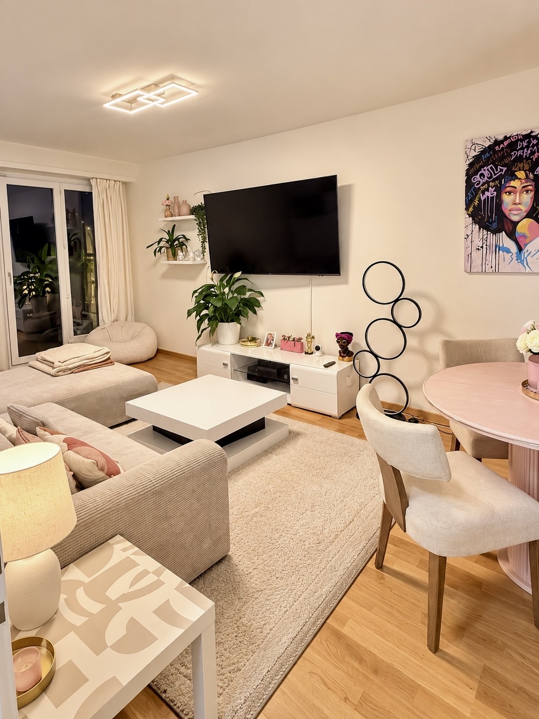 2 rooms apartment
