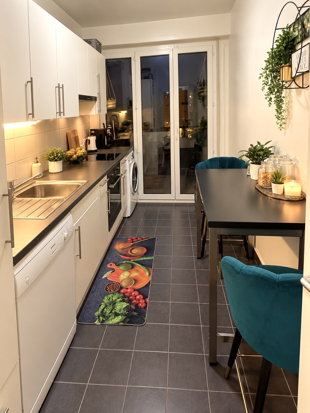 2 rooms apartment