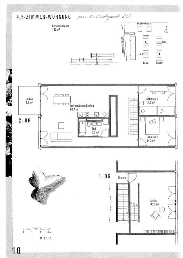 4 ½ rooms duplex, photo 6 of 6