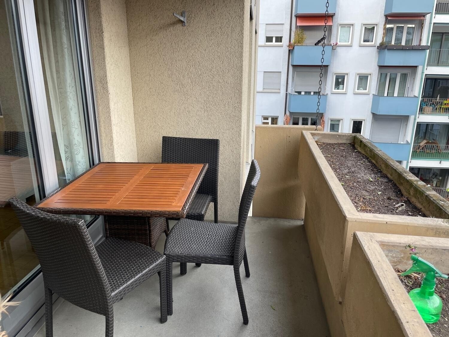 2 ½ rooms furnished flat