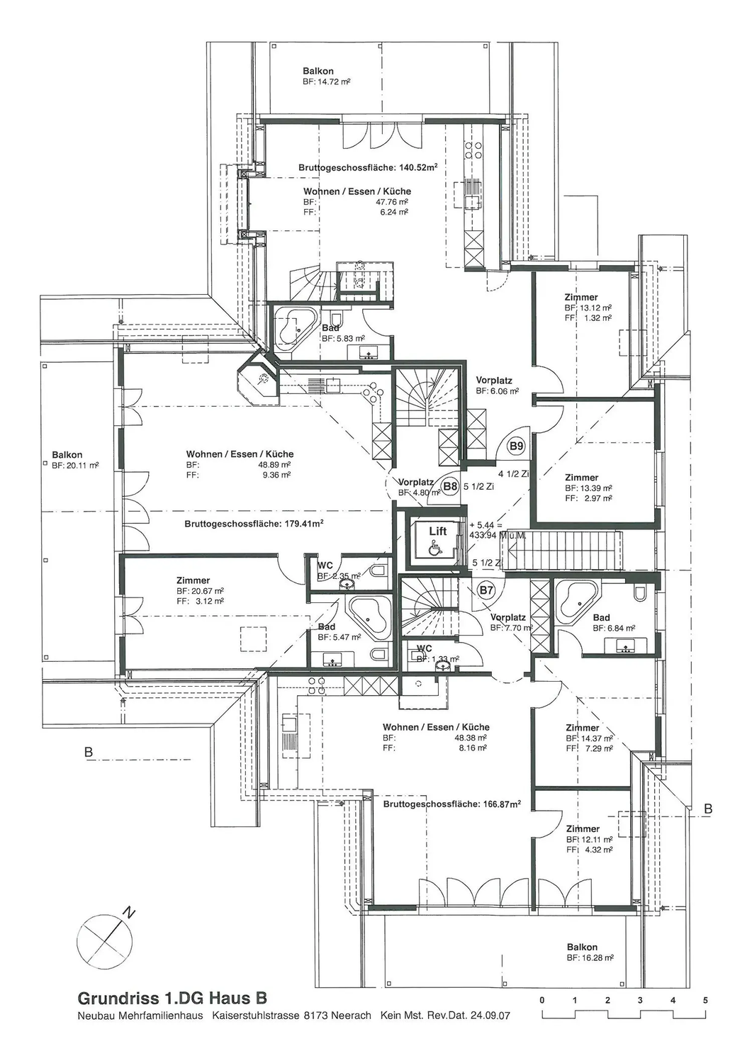 Appartement de 2 ½ pièces